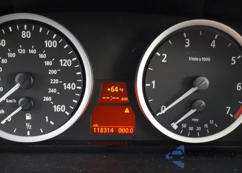 2007 BMW 550I from USA, damaged, VIN WBANB53517CP07926